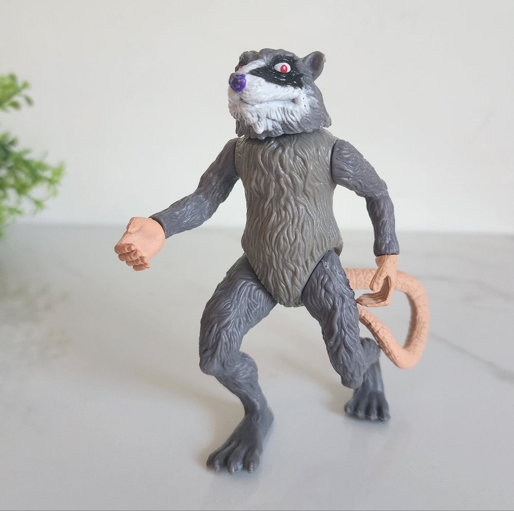 Mutant Werewolf Rat Hybrid Figure 4.5” Monster Creature Toy